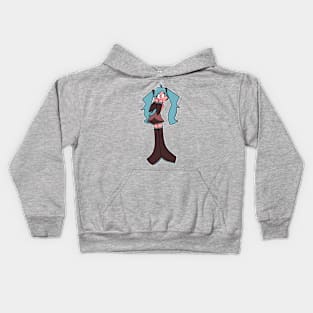 Have some fun with Miku Kids Hoodie